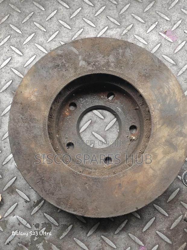 Brake Disc Nissan Xtrail Nt30 - thumbnail 2