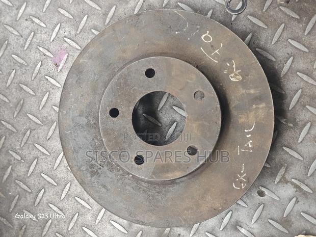 Brake Disc Nissan Xtrail Nt30 - thumbnail 3