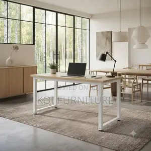 Office Desk; Home Modern Office Computer Laptop Desk
