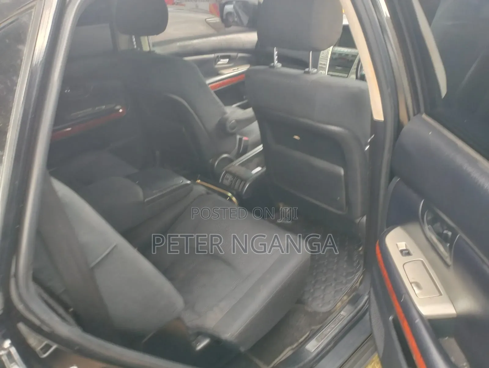 Toyota Harrier 2011 Black
