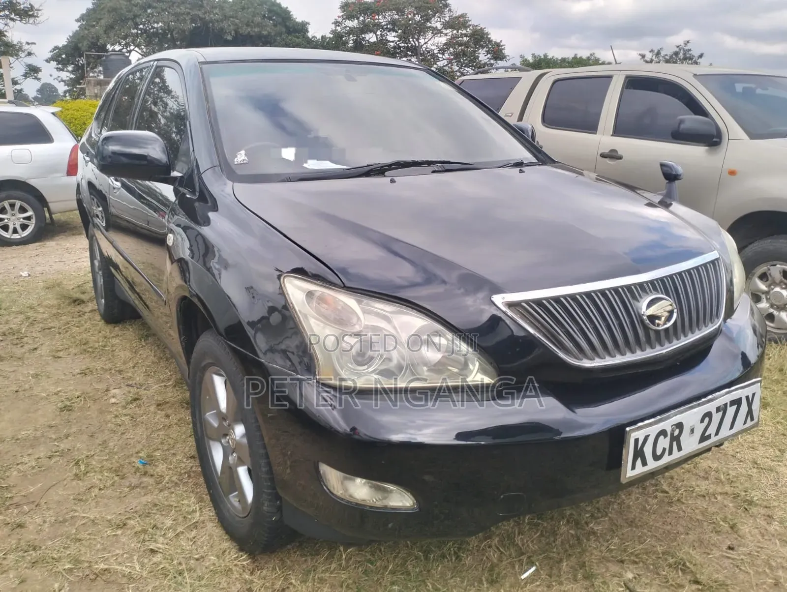 Toyota Harrier 2011 Black