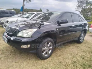 Toyota Harrier 2011 Black
