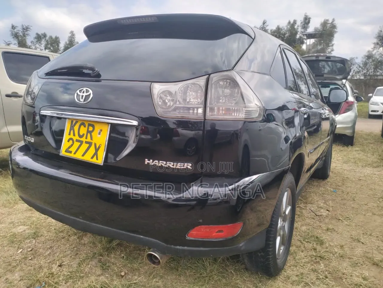 Toyota Harrier 2011 Black