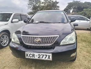 Toyota Harrier 2011 Black