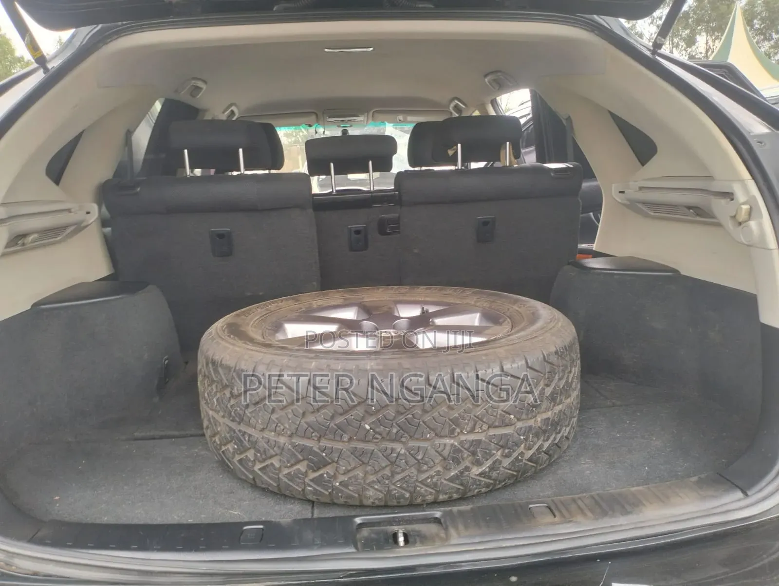 Toyota Harrier 2011 Black