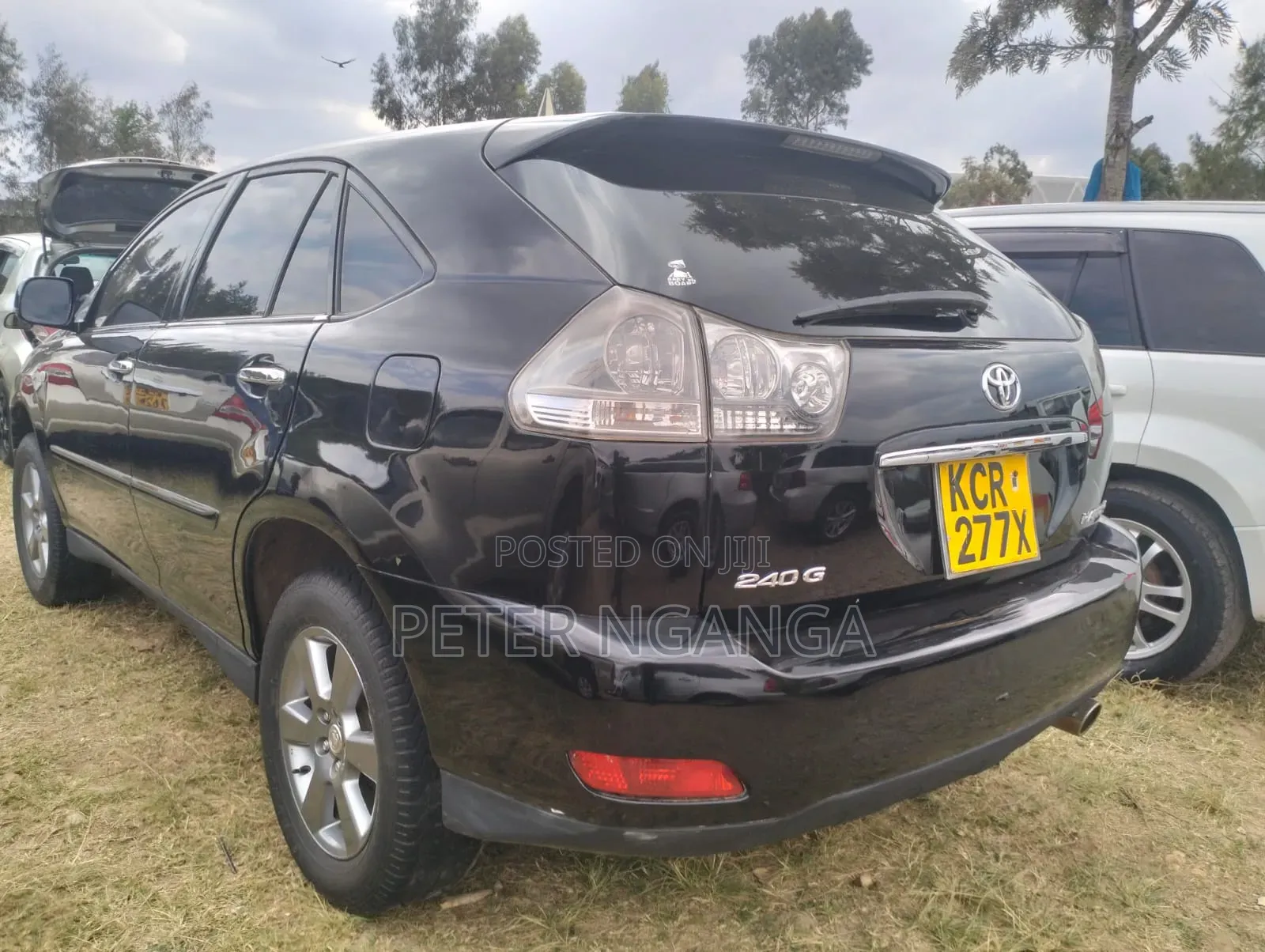 Toyota Harrier 2011 Black