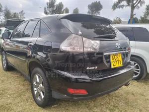 Toyota Harrier 2011 Black
