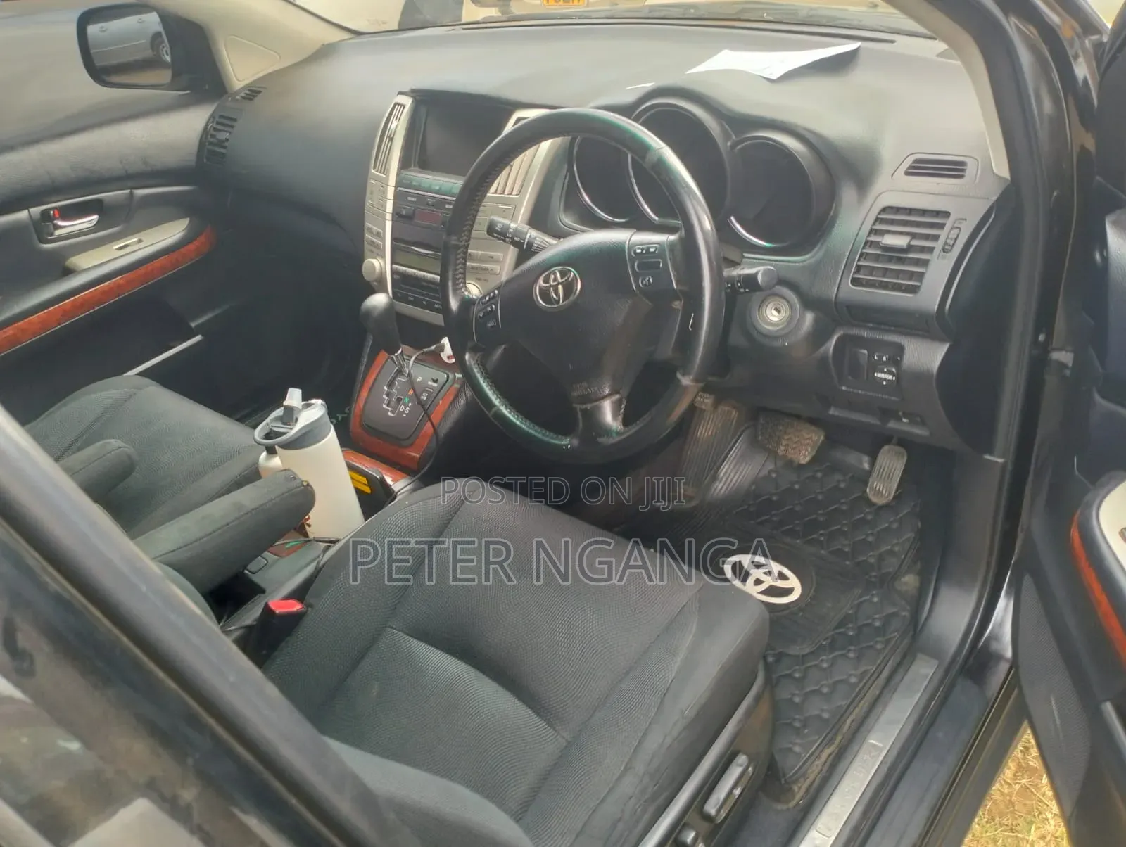 Toyota Harrier 2011 Black