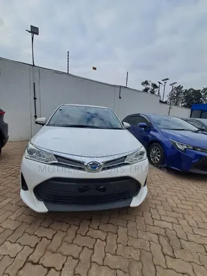 Toyota Corolla Fielder 2019 White