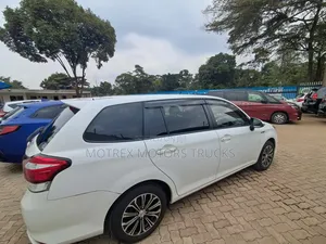 Toyota Corolla Fielder 2019 White