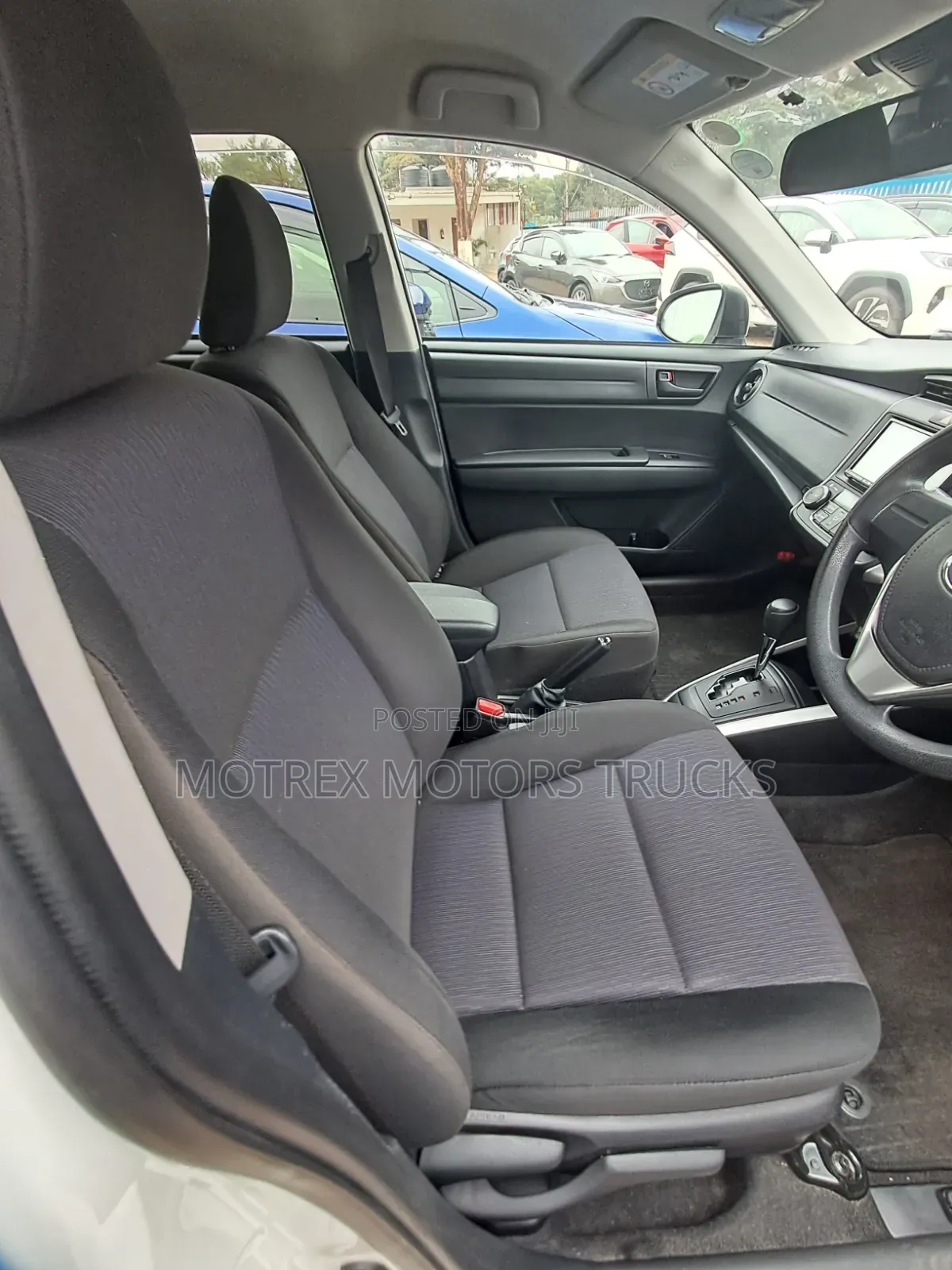 Toyota Corolla Fielder 2019 White