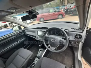 Toyota Corolla Fielder 2019 White
