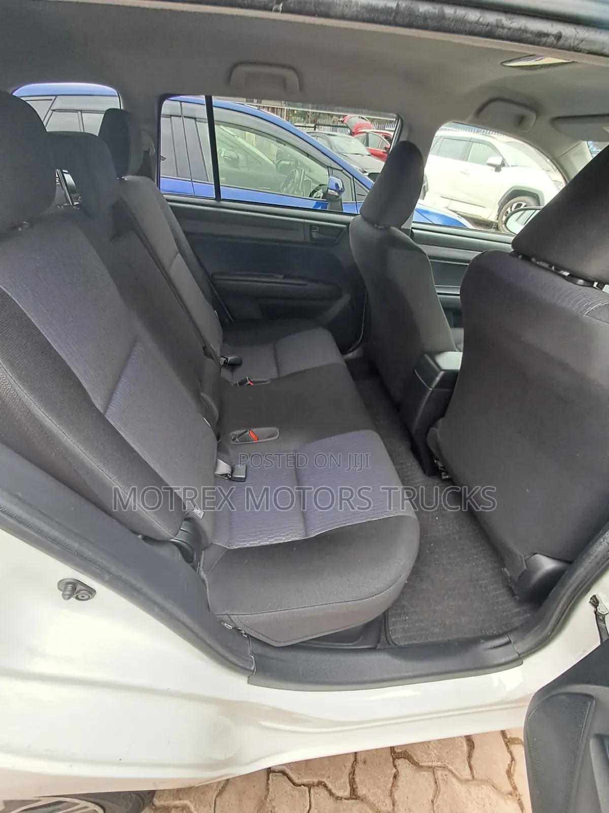 Toyota Corolla Fielder 2019 White