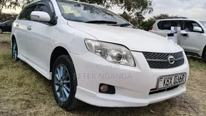 Toyota Corolla Fielder 2008 White