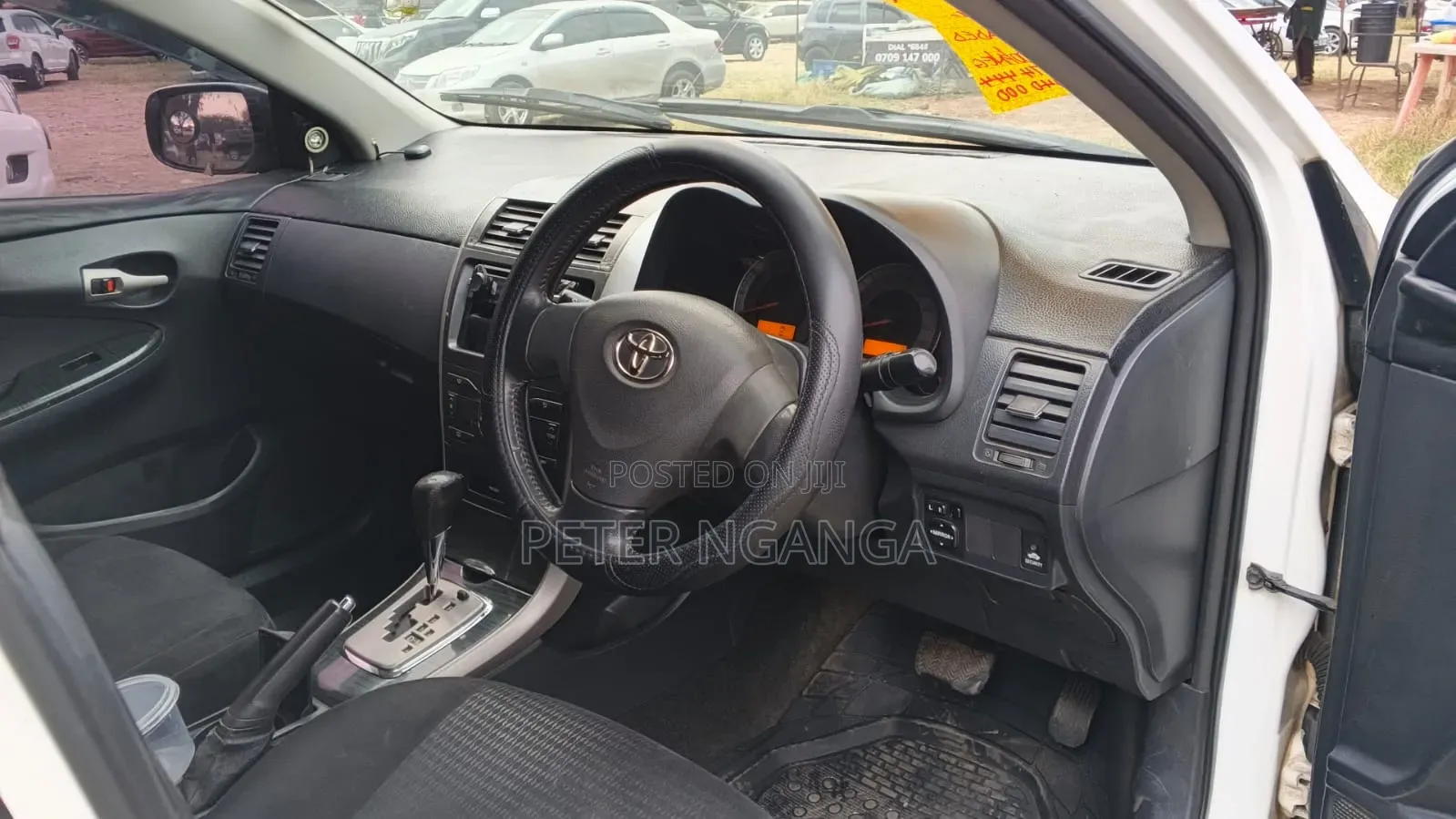 Toyota Corolla Fielder 2008 White