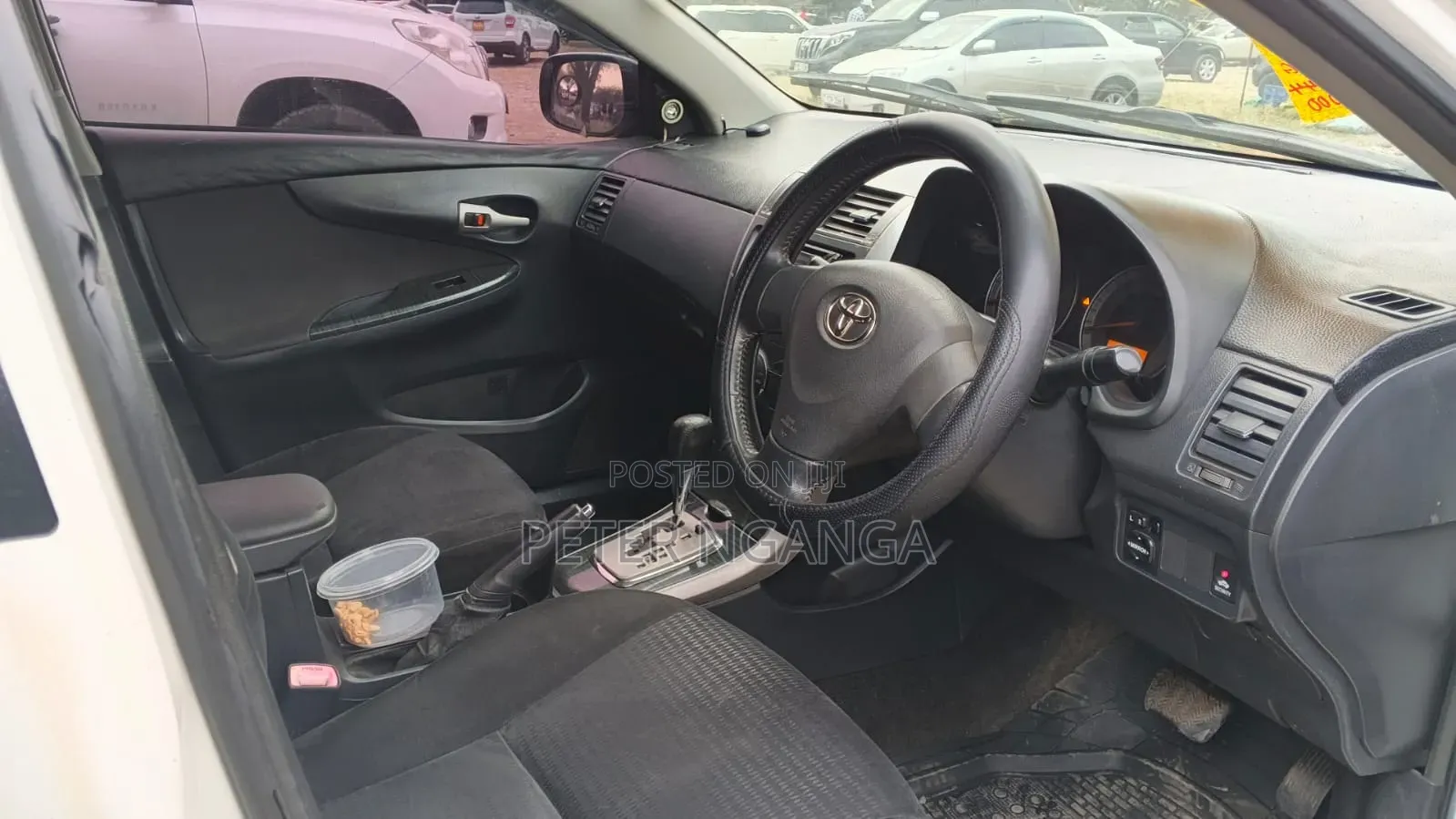 Toyota Corolla Fielder 2008 White