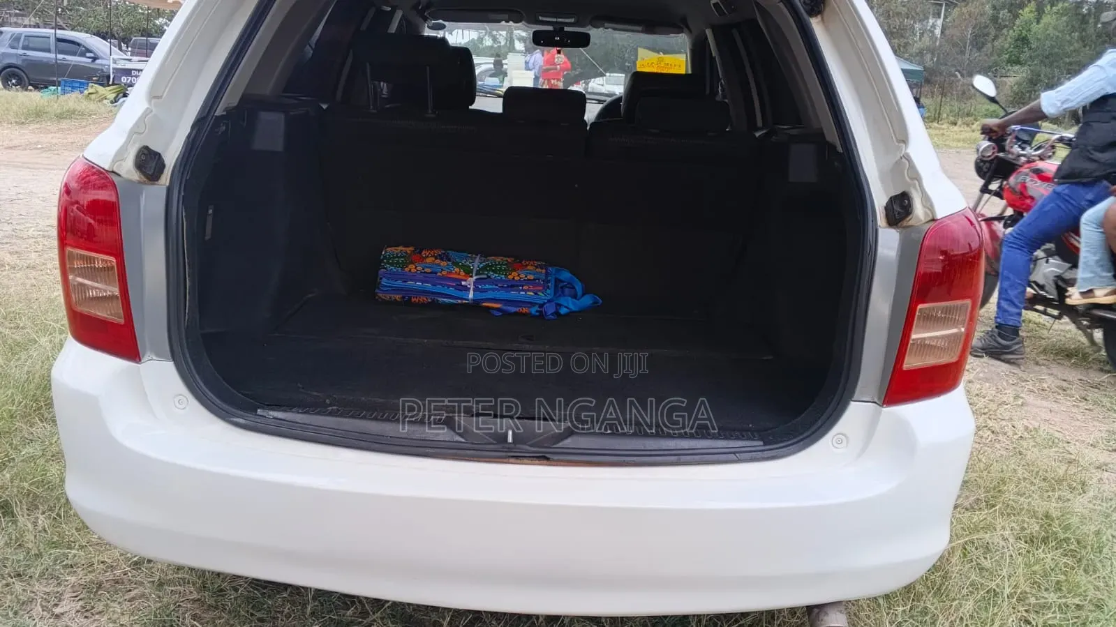 Toyota Corolla Fielder 2008 White