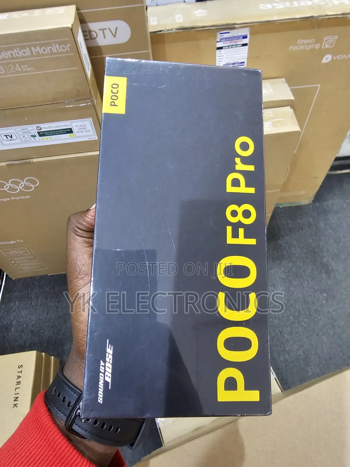 New Xiaomi Poco F8 Pro 512 GB
