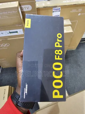 New Xiaomi Poco F8 Pro 512 GB
