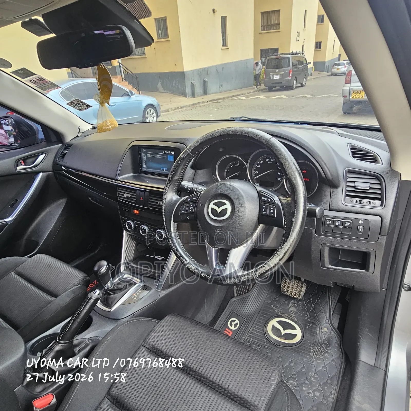 Mazda CX-5 2014 Silver