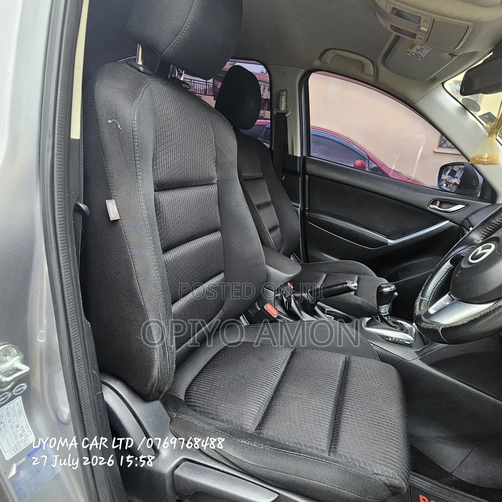 Mazda CX-5 2014 Silver