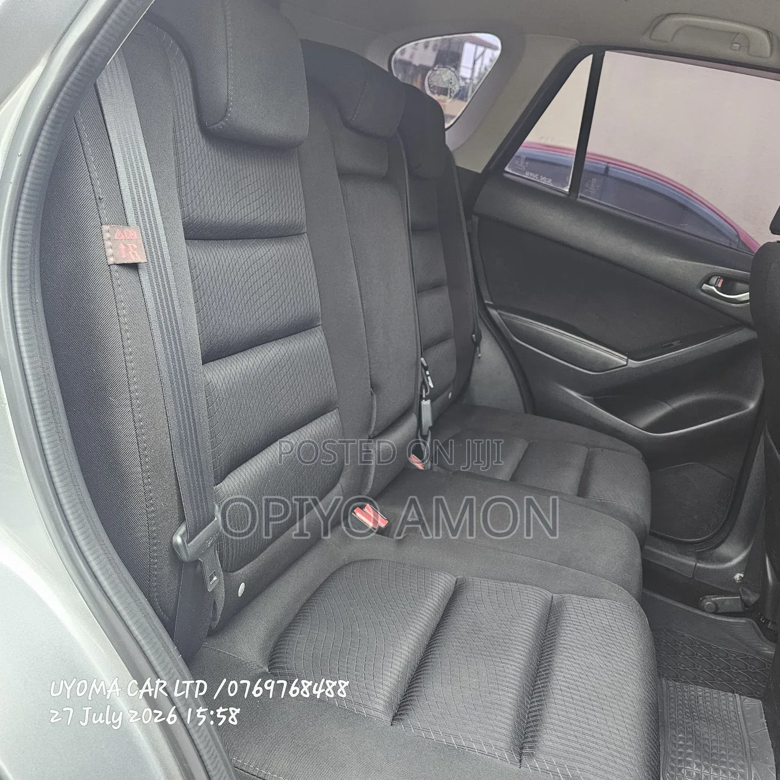Mazda CX-5 2014 Silver