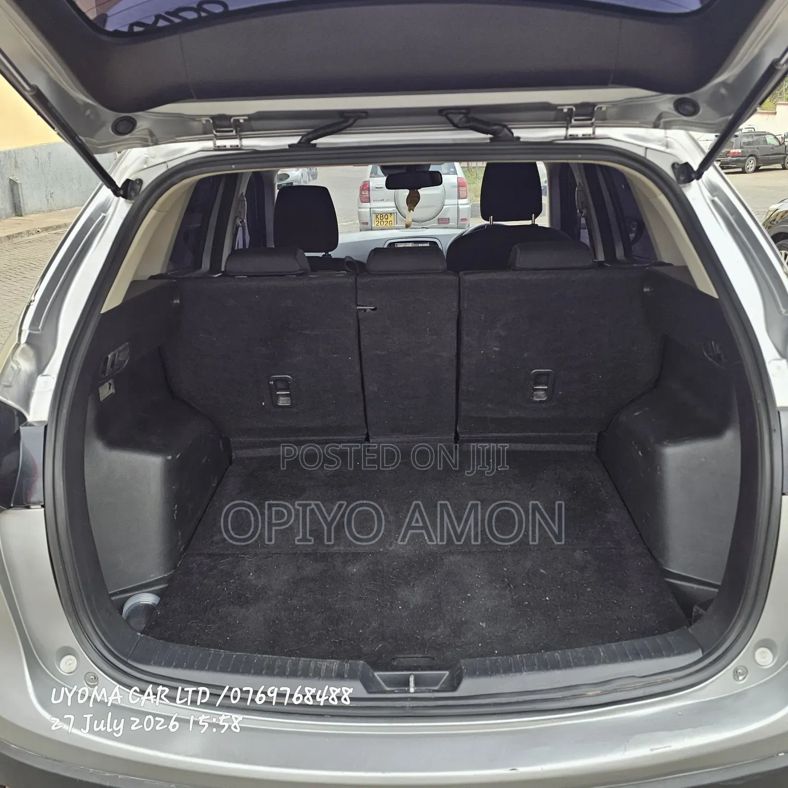 Mazda CX-5 2014 Silver