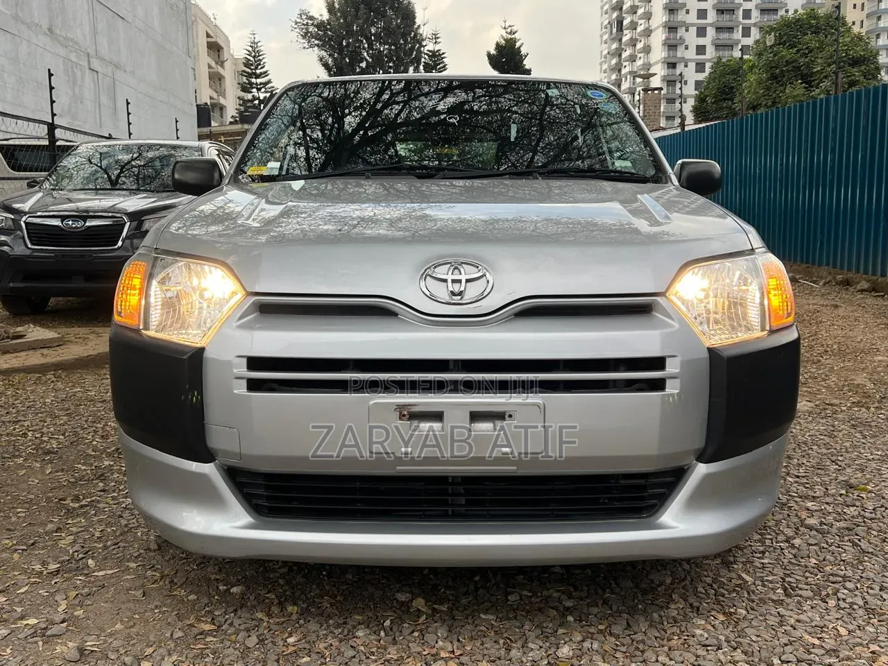 Toyota Probox 2020 Silver