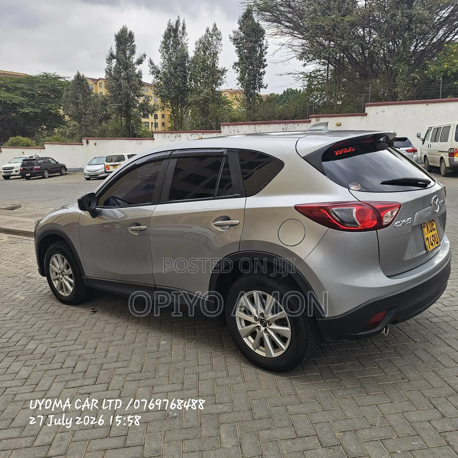 Mazda CX-5 2014 Silver