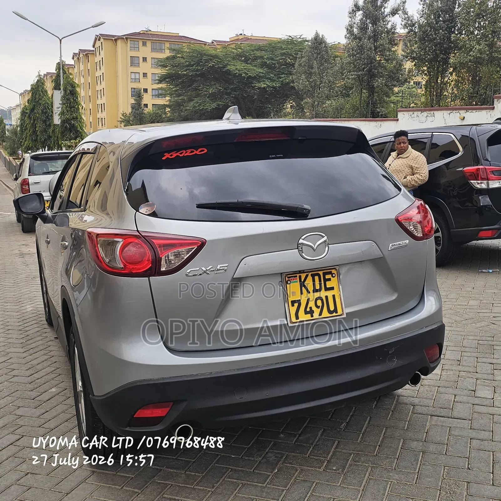 Mazda CX-5 2014 Silver
