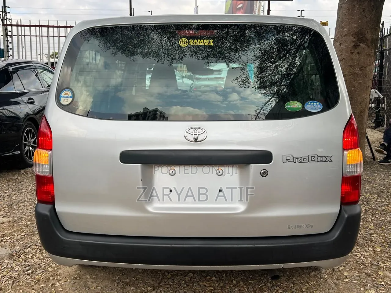 Toyota Probox 2020 Silver