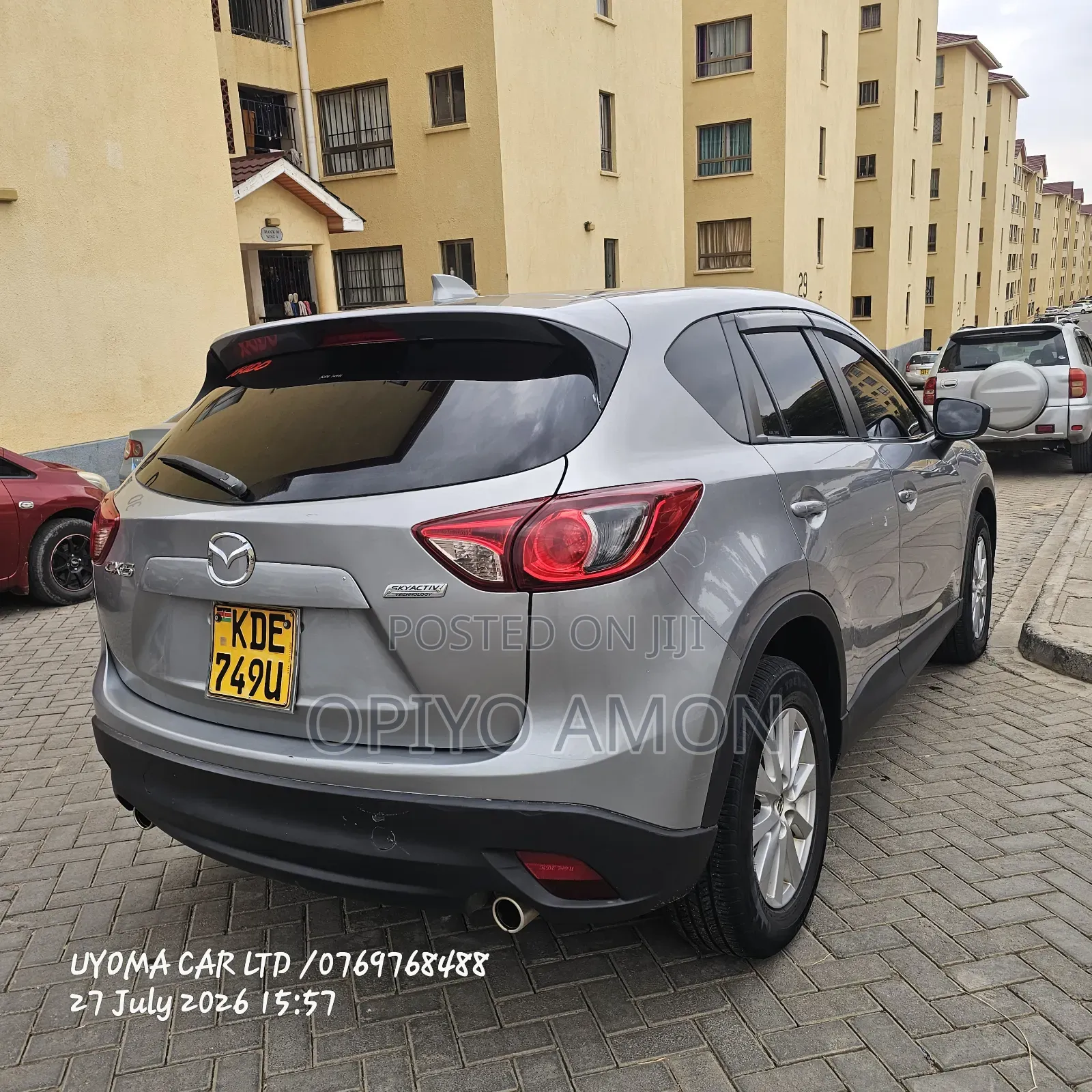 Mazda CX-5 2014 Silver