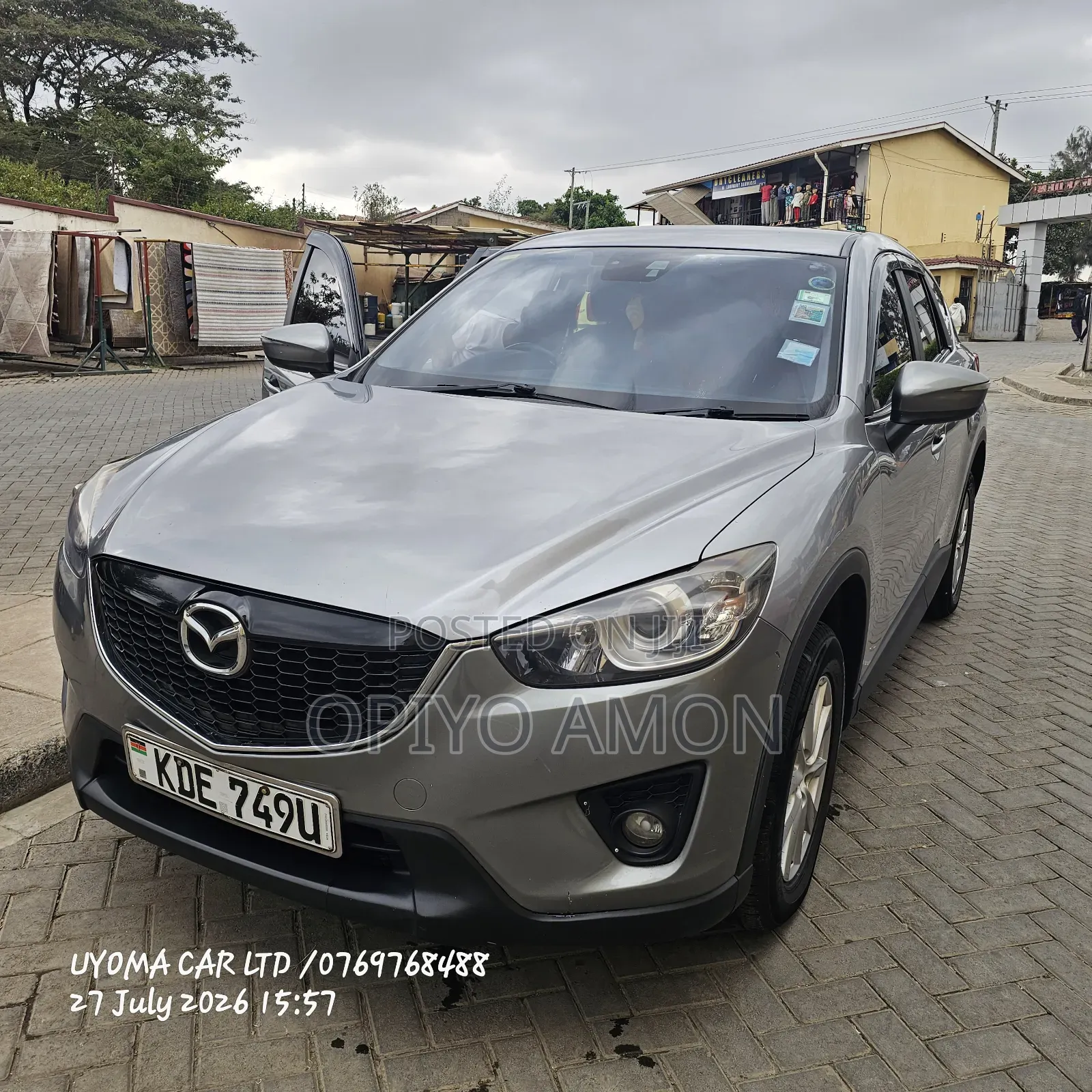 Mazda CX-5 2014 Silver