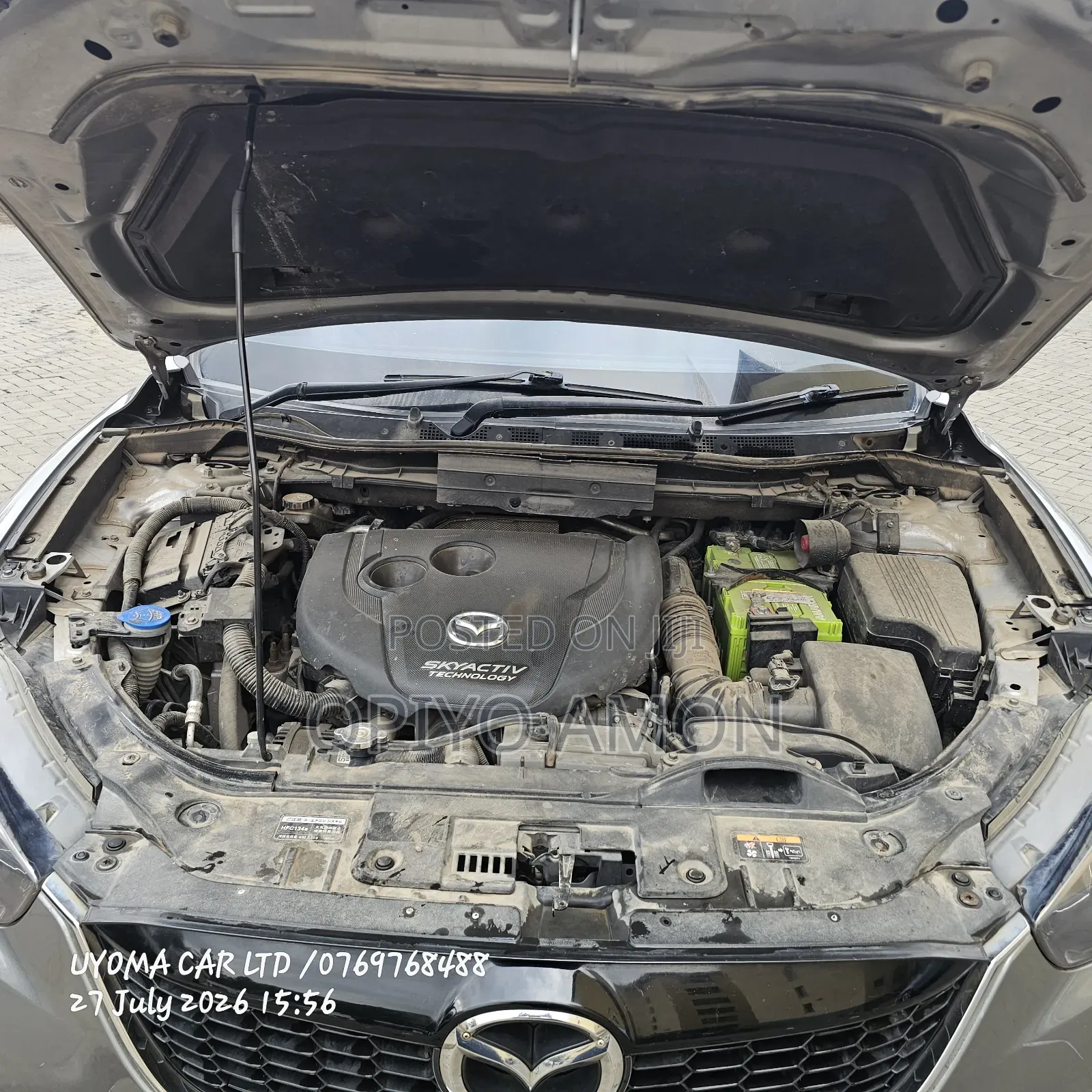Mazda CX-5 2014 Silver