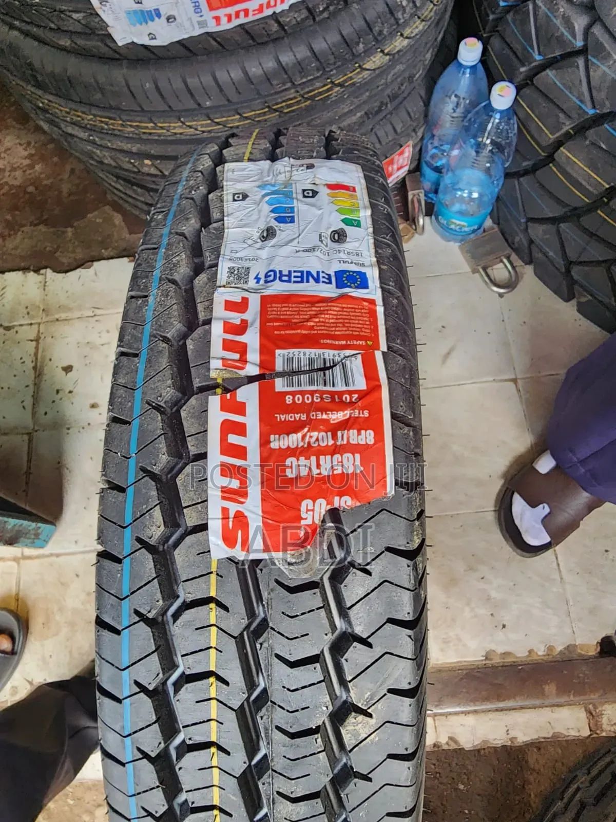185R14C Sunfull 8pr