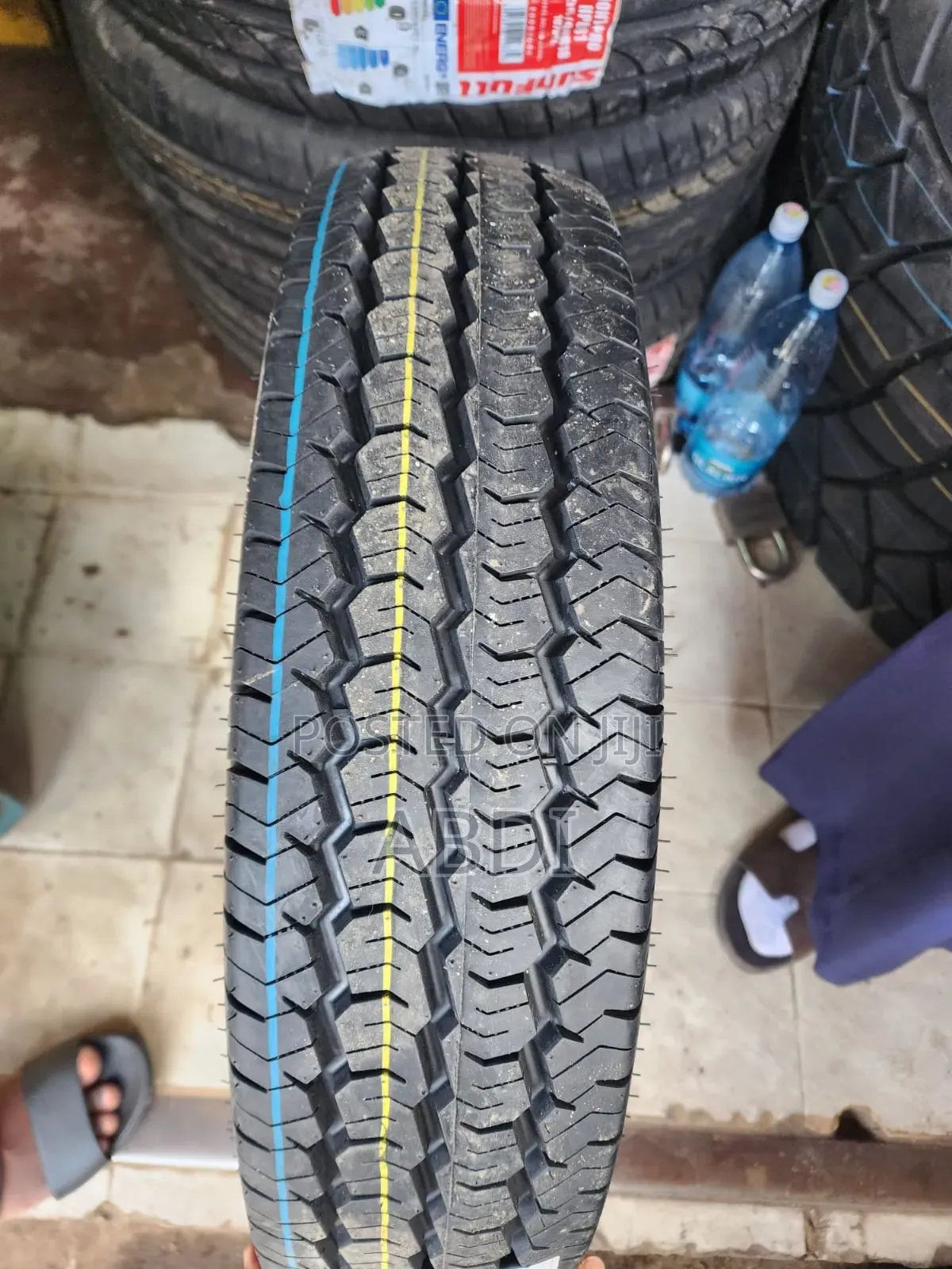 185R14C Sunfull 8pr