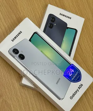 New Samsung Galaxy A06 64 GB