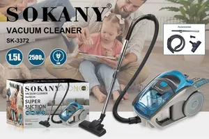 Sokany Vacuum Cleaner(Wet and Dry)