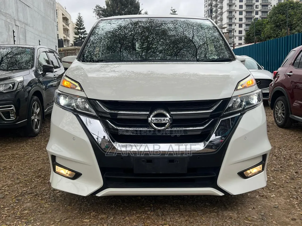 Nissan Serena 2019 White
