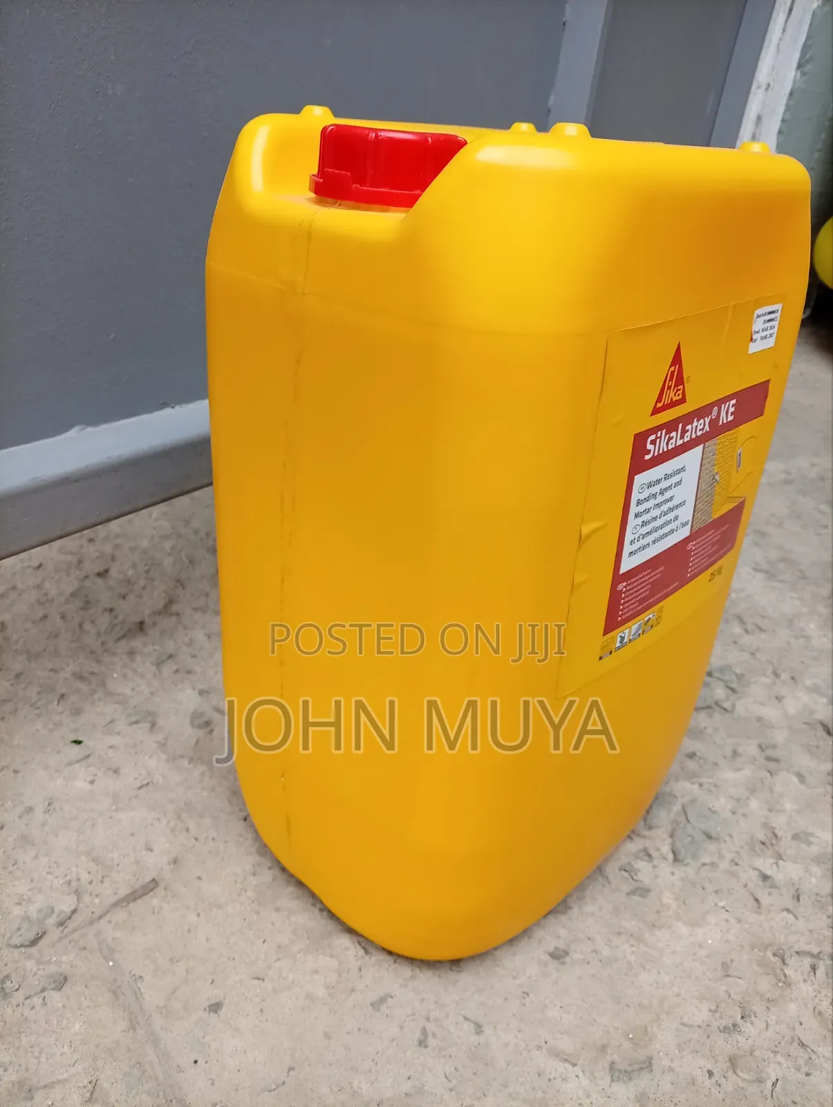 Long Lasting Sika Latex KE 25kgs