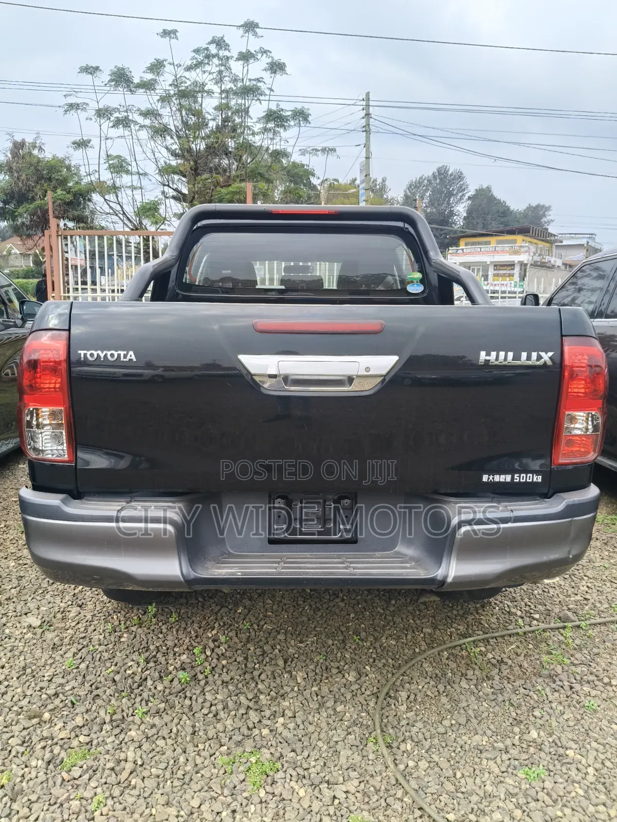 Toyota Hilux 2019 Black