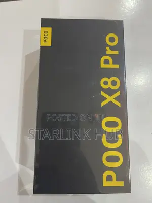 New Xiaomi Poco X8 Pro 512 GB Black