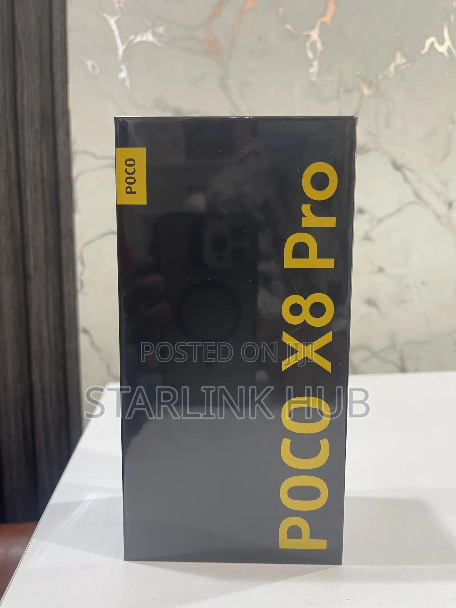 New Xiaomi Poco X8 Pro 512 GB Black
