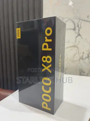 New Xiaomi Poco X8 Pro 512 GB Black