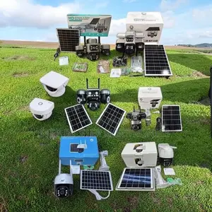 Remote Monitoring 4G PTZ Dual Triple Four Lens Solar Cameras Wholesale