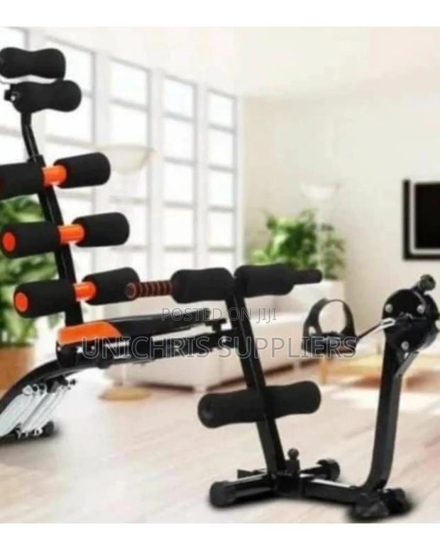 Seven/Six Pack With Pedals