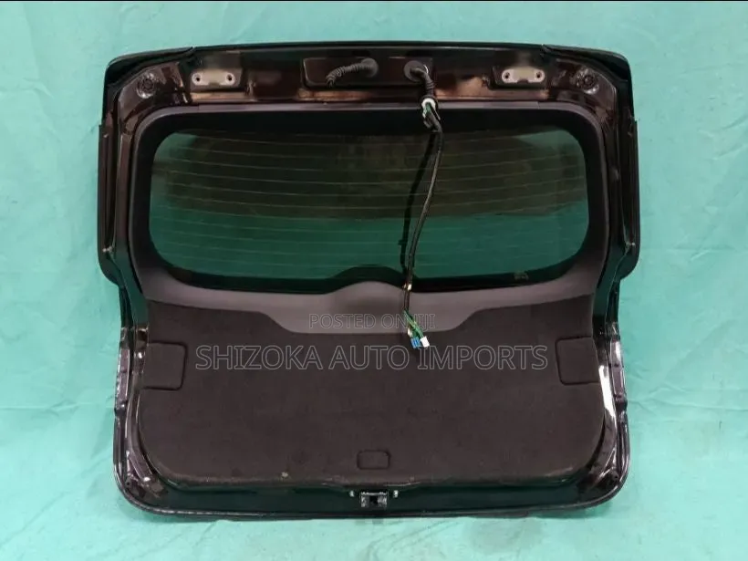 Tail Gate/Boot Toyota Avensis Wagon Zrt272w 2012