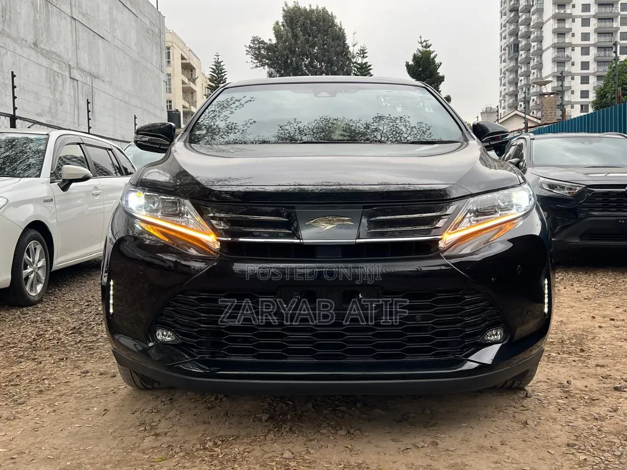 Toyota Harrier 2019 Black
