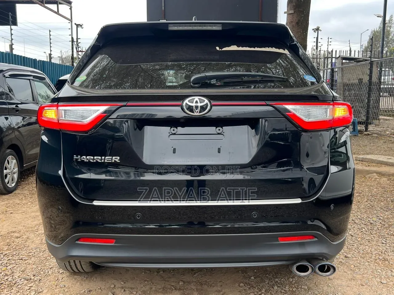 Toyota Harrier 2019 Black