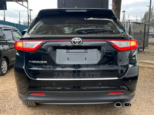 Toyota Harrier 2019 Black
